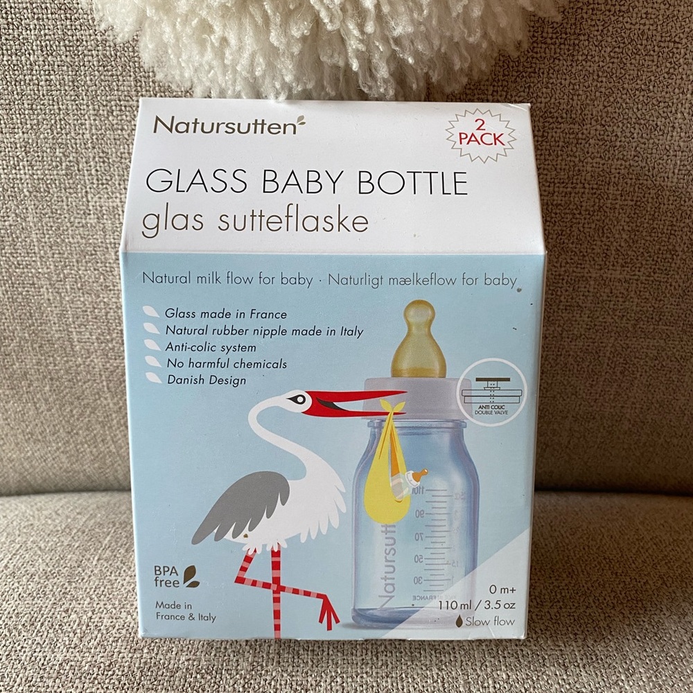 Natursutten bottles